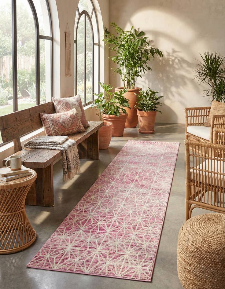 Detail image of 2' 7 x 14' Uptown Fifth Avenue Runner Rug