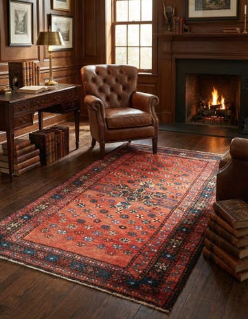 3' 4 x 6' 5 Hamedan Rug