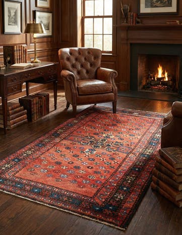 3' 4 x 6' 5 Hamedan Rug