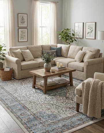 Blue Nyla Rug