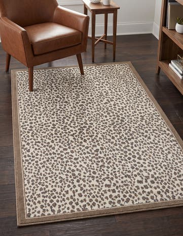 Brown Savannah Rug