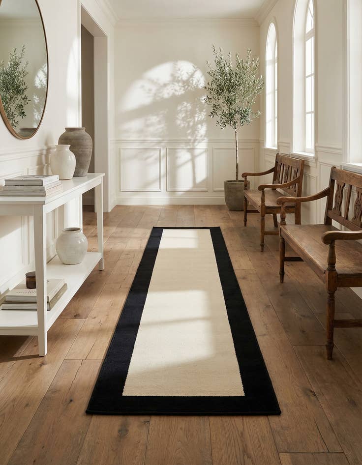 Detail image of 2' 7 x 10' 1 Darya Runner Rug