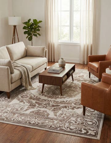7' 10 x 11' 6 Hermitage Rug