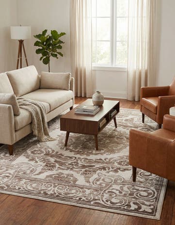 7' 10 x 11' 6 Hermitage Rug