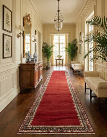 2' 9 x 12' 3 Mahal Wool Runner Rug
