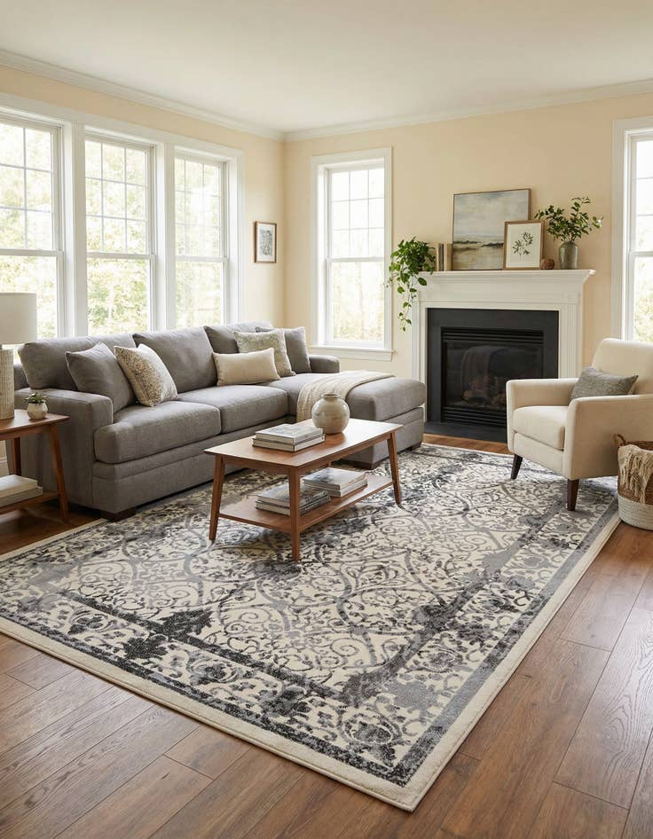 Detail image of  10' 6 x 16' 5 Miranda Rug