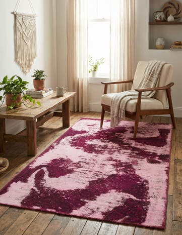 3' x 5' 9 Hand Knotted Ultra Vintage Persian Wool Rug