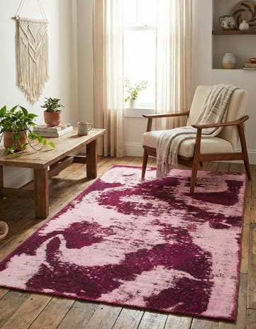 3' x 5' 9 Hand Knotted Ultra Vintage Persian Wool Rug