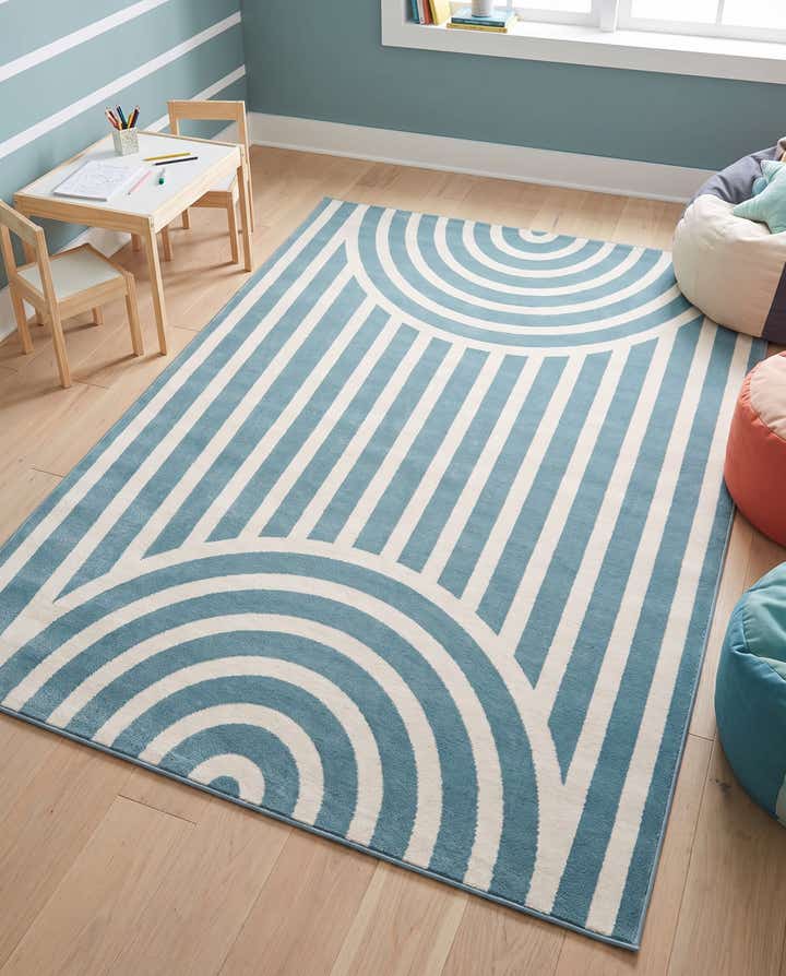 5' x 7' Whimsy Kids Rug