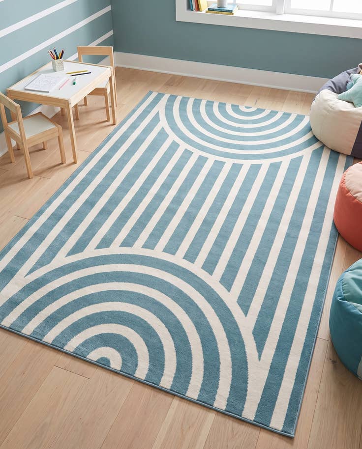 Detail image of 5' x 7' Whimsy Kids Rug