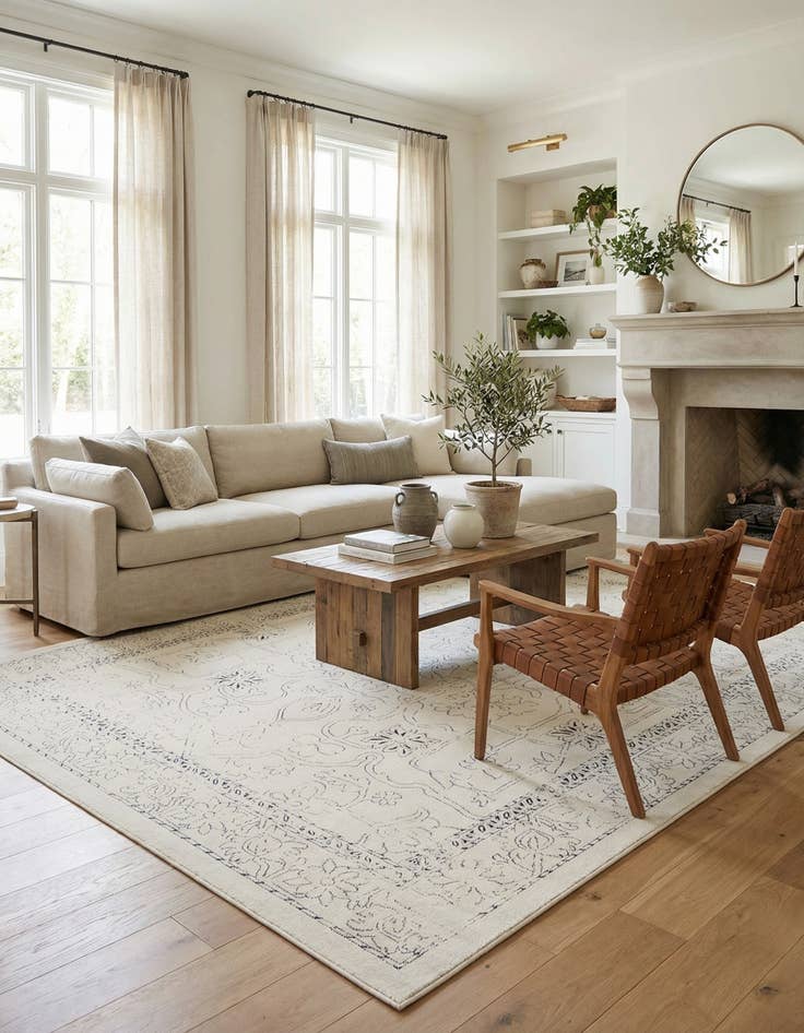 Detail image of 10' x 14' Isabella Rug