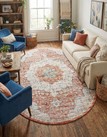 7' 10 x 10' 2 Newport Oval Rug