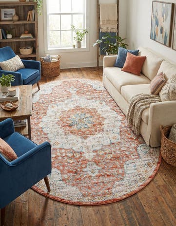 7' 10 x 10' 2 Newport Oval Rug