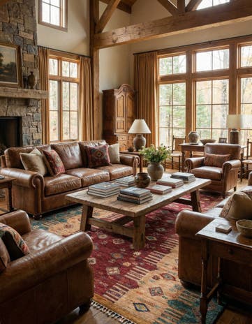 6' 10 x 9' 10 Hand Knotted Ariana Ziegler Oriental Rug