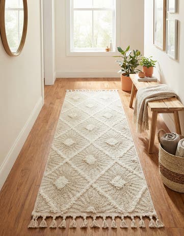 2' x 6' Boho Runner Rug