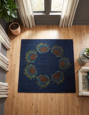 7' 6 x 7' 6 Luna Square Rug