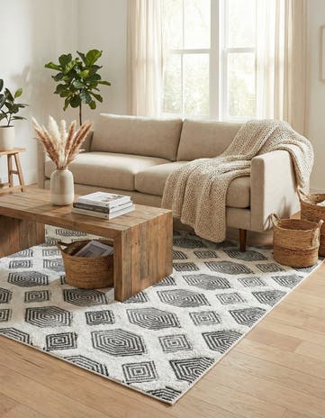 Black Sabrina Soto Casa Havana Rug