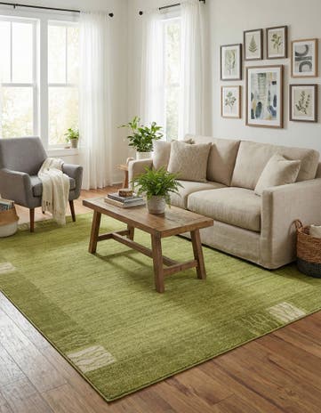 Light Green Angelica Rug
