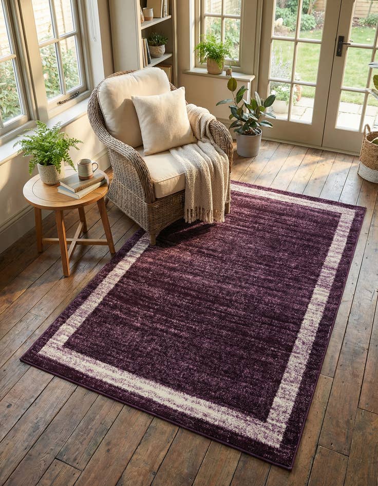 Detail image of  4' x 6' Angelica Rug