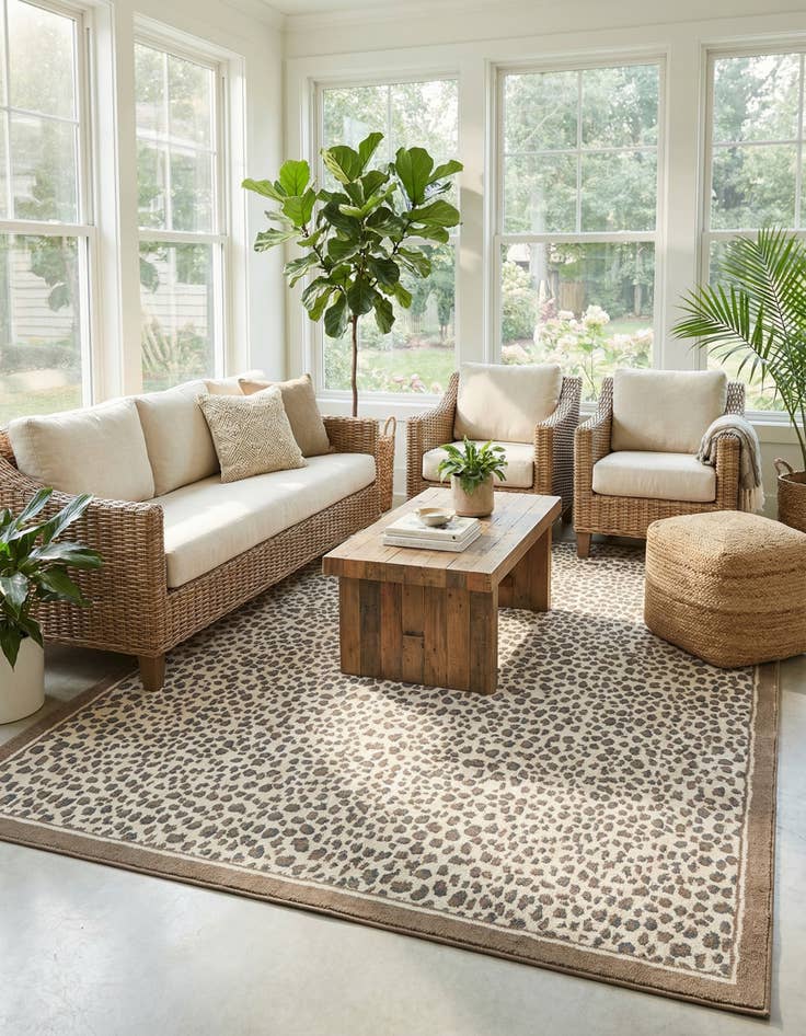 Detail image of 9' x 12' Safari Rug