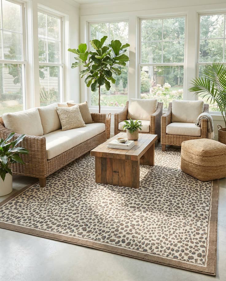 Detail image of 9' x 12' Safari Rug