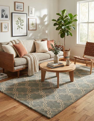 5' x 7' 10 Luna Wool Rug