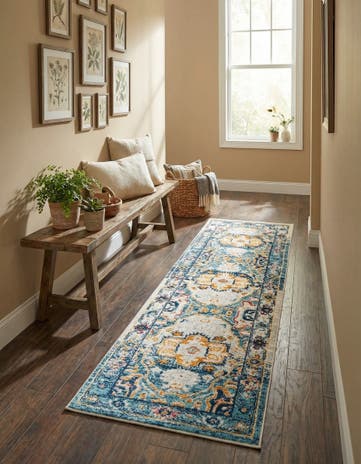 2' x 8' Madeline Vintage Runner Rug