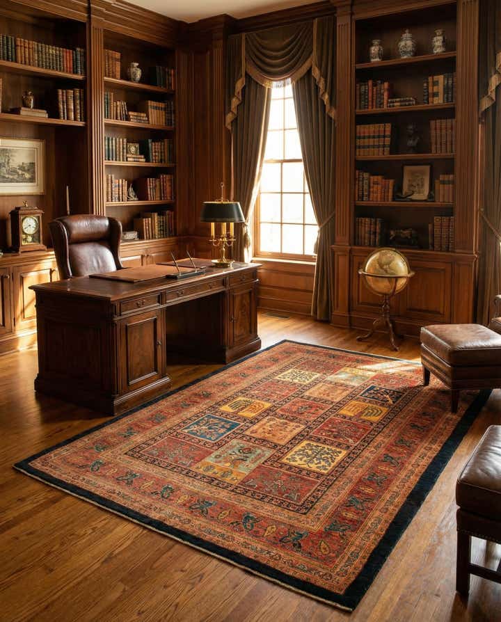 5' 10 x 7' 10 Kashkuli Rug