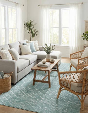 5' 3 x 8' Paxon Trellis Rug