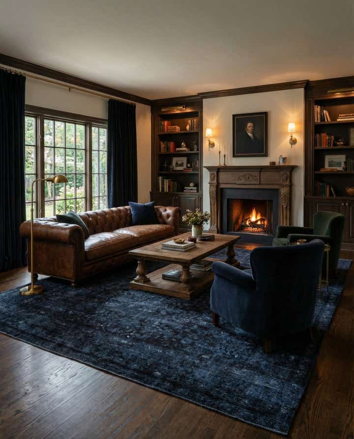 10' 1 x 12' 8 Hand Knotted Ultra Vintage Persian Wool Rug