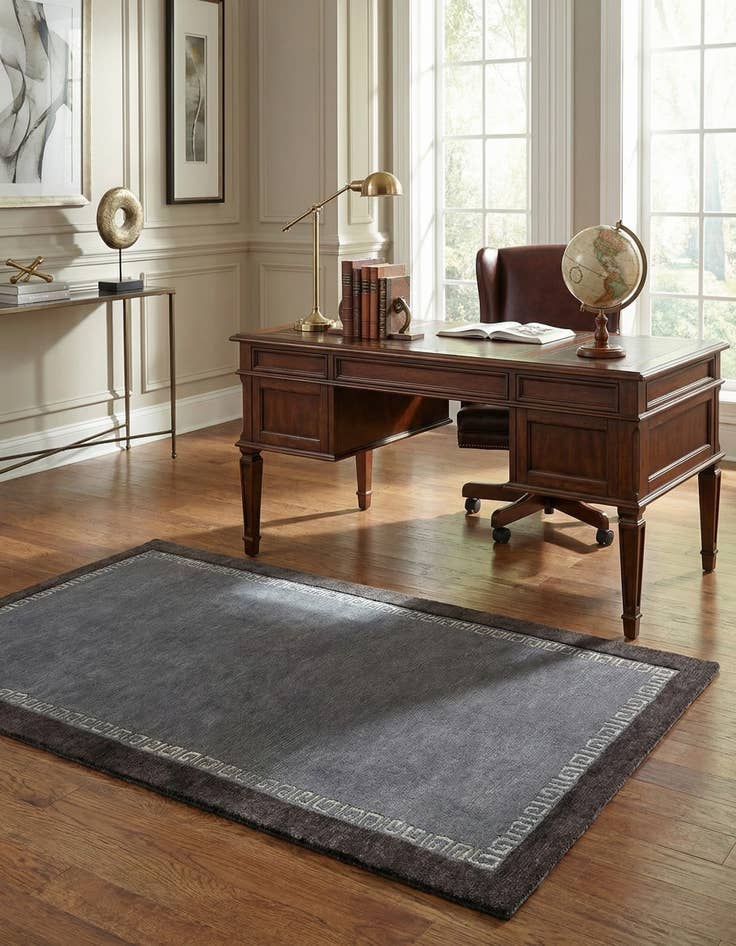 Detail image of 2' 6 x 4' 8  Hand Knotted Tibet Rug