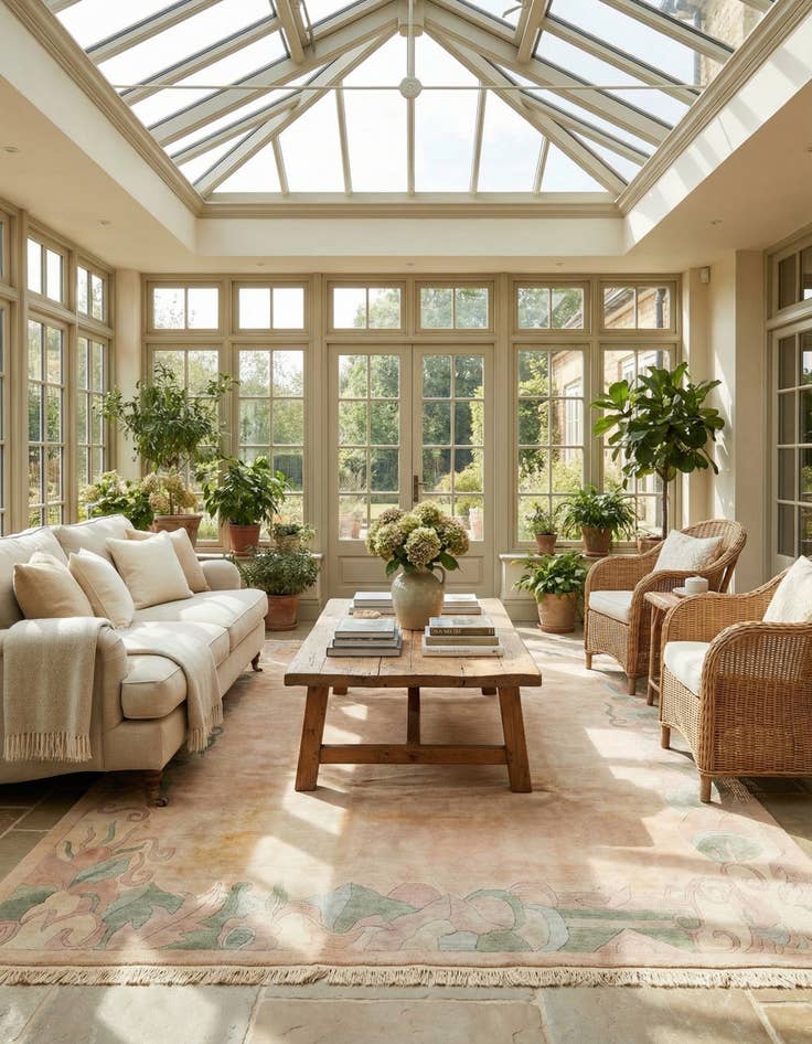 Detail image of  8' 3 x 11' 7  Hand Knotted Tibet Wool Rug