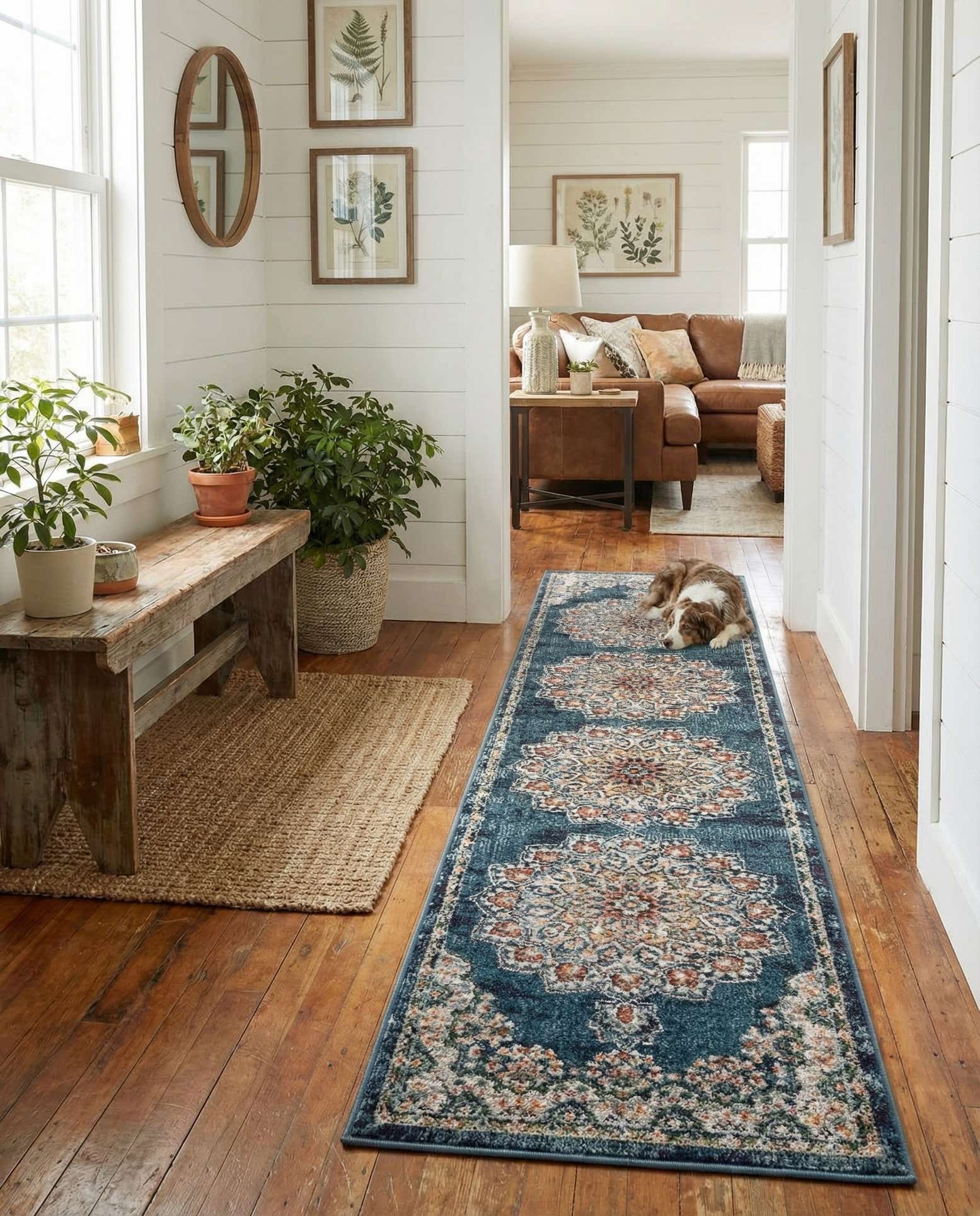 2' x 8' Isabella Runner Rug