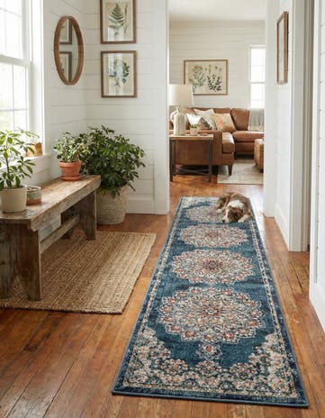 2' x 8' Isabella Runner Rug