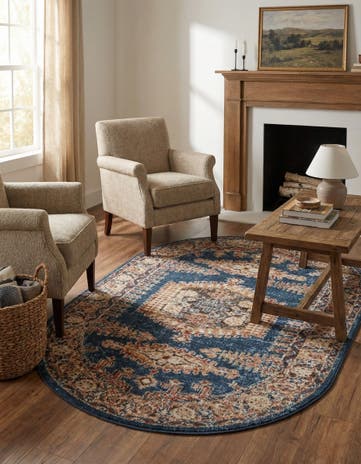 3' 3 x 5' 3 Eden Oval Rug