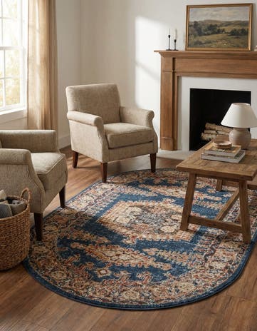 3' 3 x 5' 3 Eden Oval Rug