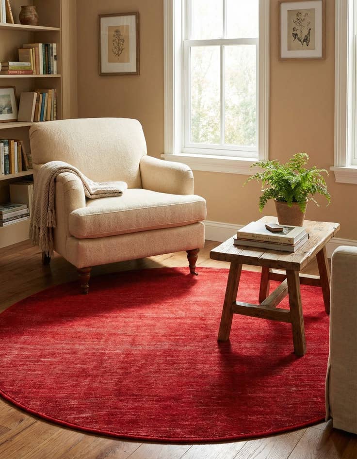 Detail image of 3' 7 x 3' 7 Tribeca Round Rug