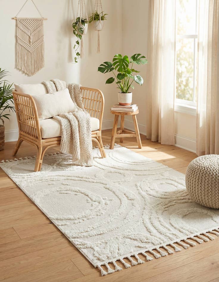 Detail image of  4' x 6' Boho Rug