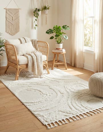 4' x 6' Boho Rug
