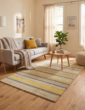 4' x 5' 6 Luna Wool Rug