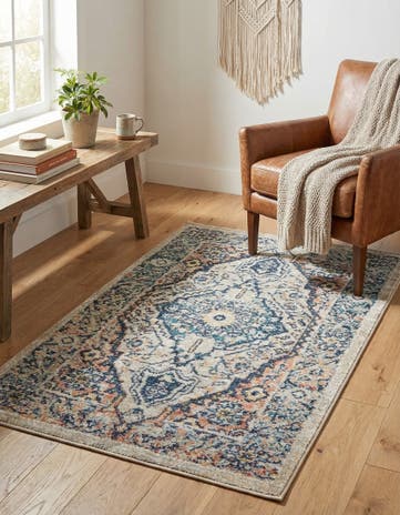 Blue Lola Rug