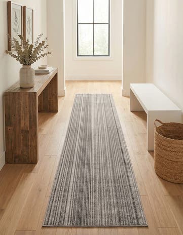 2' 7 x 12' Gemstone Runner Rug