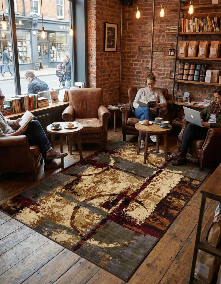 6' x 9' Cafe Rug