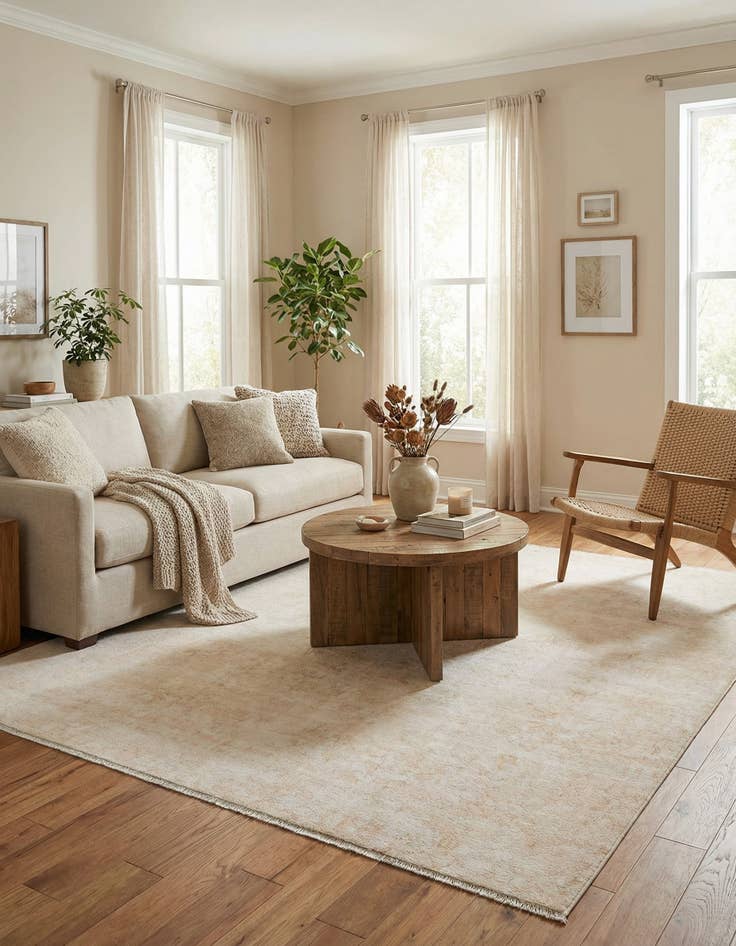 Detail image of 7' 9 x 7' 9 Boutique Square Rug