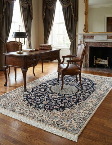 3' 8 x 5' 10 Nain Rug