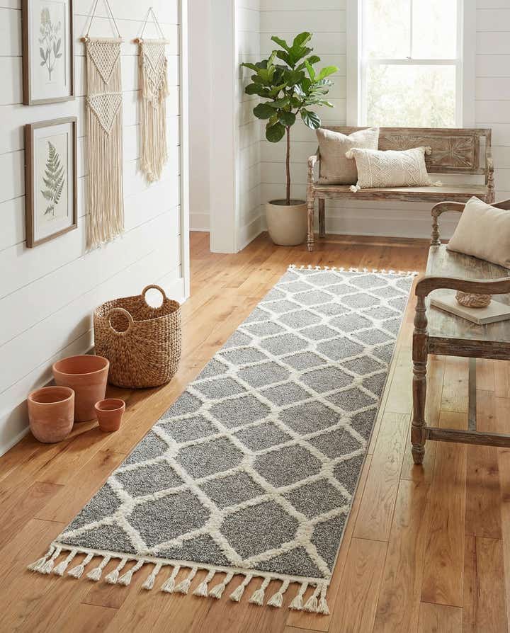 2' 7 x 12' Boho Runner Rug