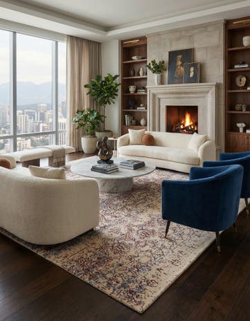 8' 2 x 10' Hand Knotted Himalaya Rug