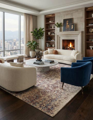 8' 2 x 10' Hand Knotted Himalaya Rug