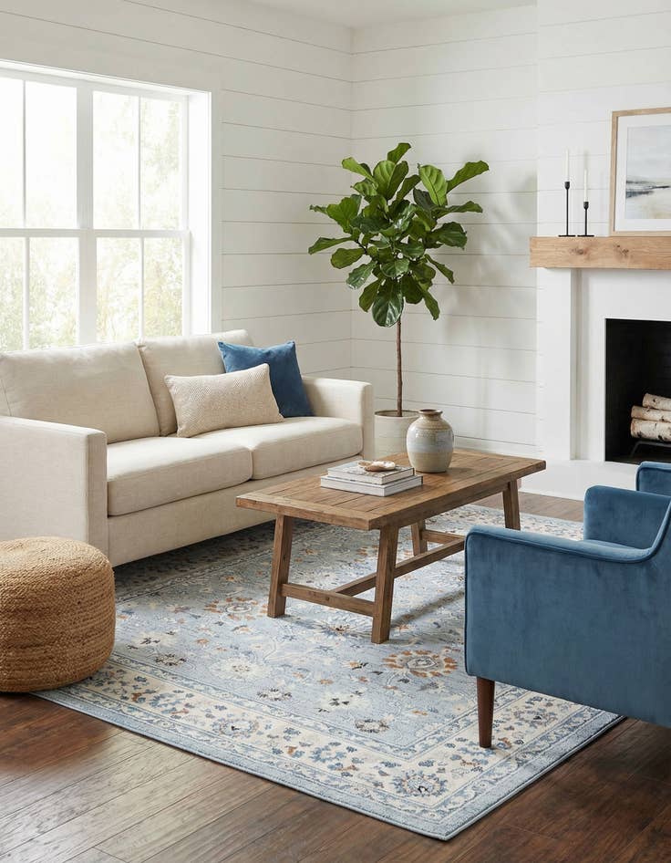 Detail image of 7' 10 x 10' Charlotte Rug