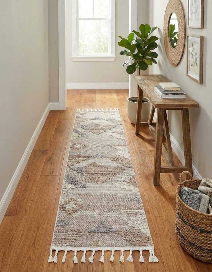 Detail image of 2' x 8' Cherokee Runner Rug